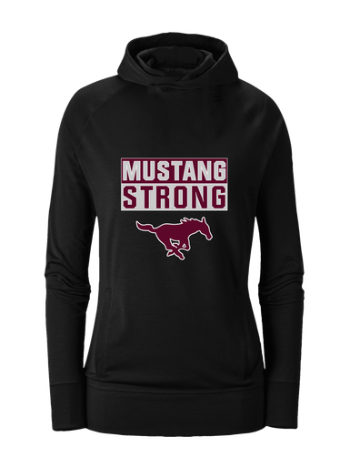 Clifton Mustangs Strong #1 Women's Hoodie