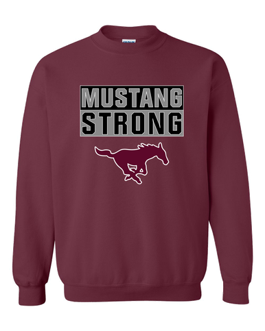 Clifton Mustangs Strong #1 Men's Sweatshirt