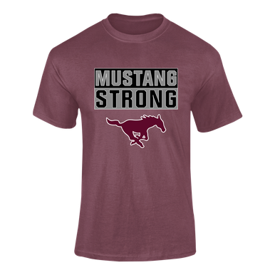 Clifton Mustangs Strong #1 Men's Premium SS T-Shirt