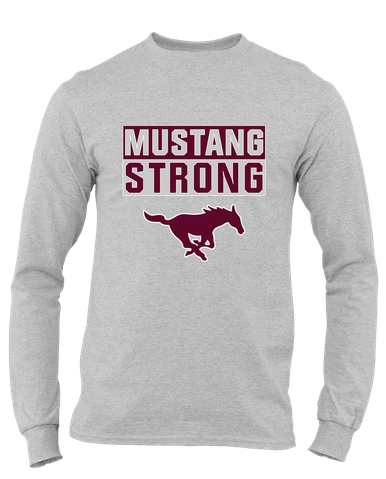 Clifton Mustangs Strong #1 Men's Premium LS T-Shirt