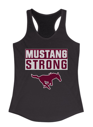 Clifton Mustangs Strong #1 Women's Tank Top
