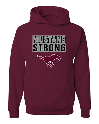 Clifton Mustangs Strong #1 Men's Premium Hoodie