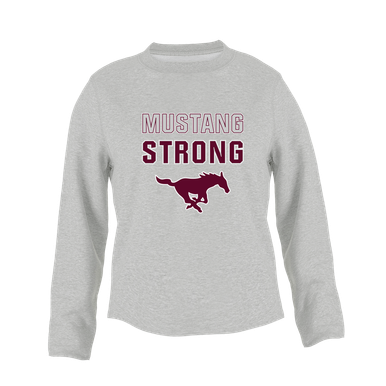 Clifton Mustangs Strong #2 Women's Sweatshirt