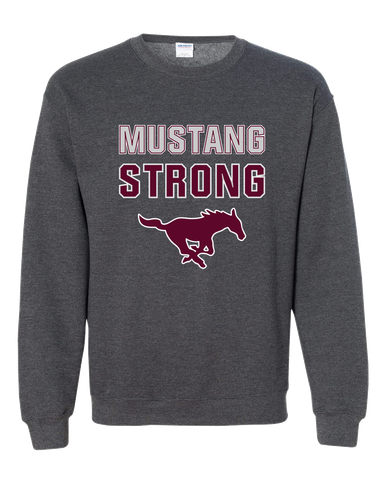 Clifton Mustangs Strong #2 Men's Sweatshirt