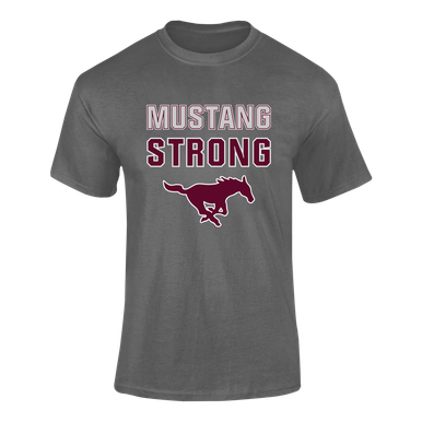 Clifton Mustangs Strong #2 Men's SS T-Shirt