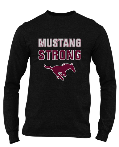 Clifton Mustangs Strong #2 Men's Premium LS T-Shirt