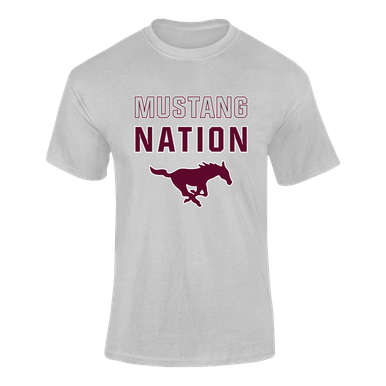 Clifton Mustangs Nation #2 Men's Premium SS T-Shirt