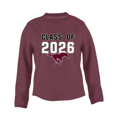 Clifton Mustangs Class of 2026 Women's Sweatshirt