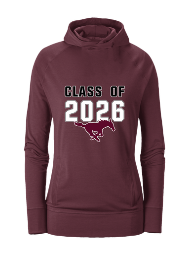 Clifton Mustangs Class of 2026 Women's Hoodie