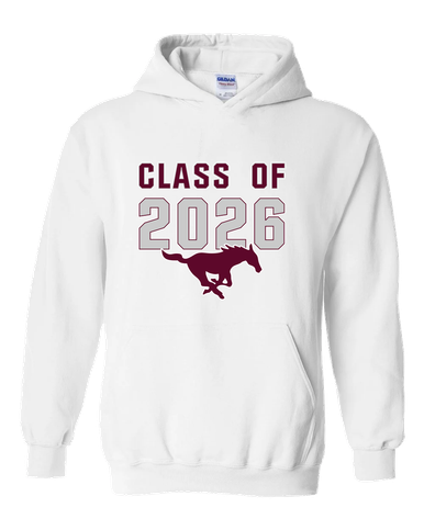 Clifton Mustangs Class of 2026 Men's Hoodie