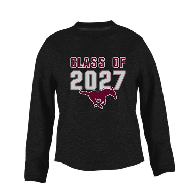 Clifton Mustangs Class of 2027 Women's Sweatshirt