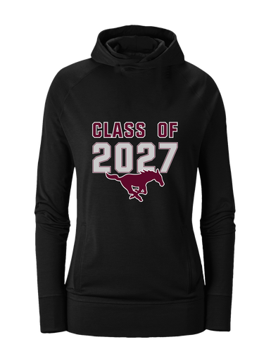 Clifton Mustangs Class of 2027 Women's Hoodie