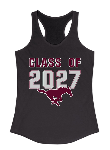 Clifton Mustangs Class of 2027 Women's Tank Top