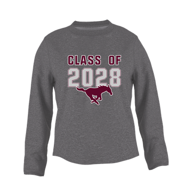 Clifton Mustangs Class of 2028 Women's Sweatshirt