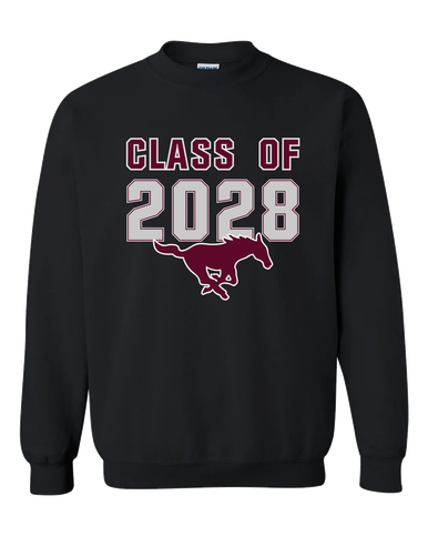 Clifton Mustangs Class of 2028 Men's Sweatshirt