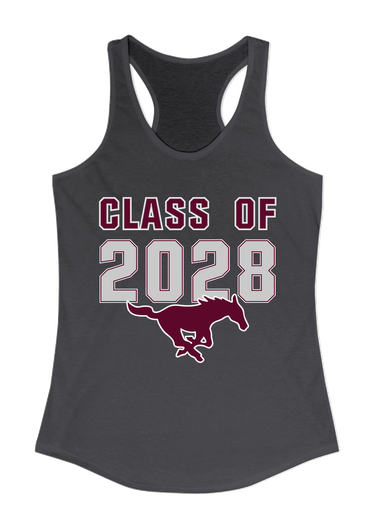 Clifton Mustangs Class of 2028 Women's Tank Top