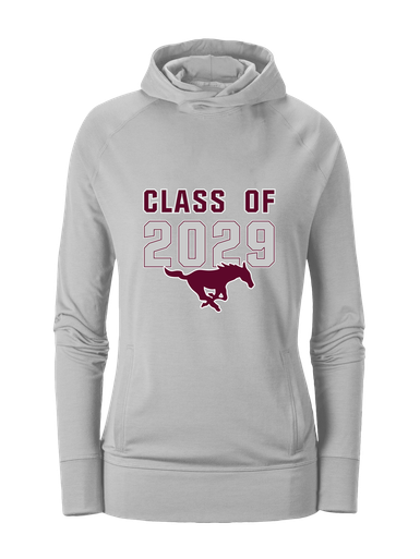 Clifton Mustangs Class of 2029 Women's Hoodie