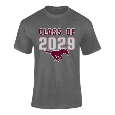 Clifton Mustangs Class of 2029 Men's Premium SS T-Shirt