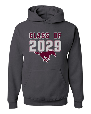 Clifton Mustangs Class of 2029 Men's Premium Hoodie