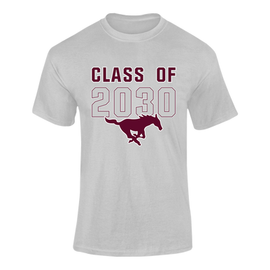 Clifton Mustangs Class of 2030 Men's Premium SS T-Shirt