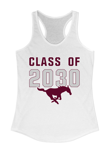 Clifton Mustangs Class of 2030 Women's Tank Top