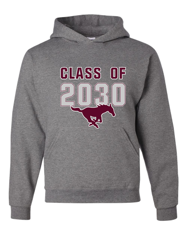 Clifton Mustangs Class of 2030 Men's Premium Hoodie