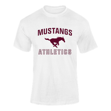 Clifton Mustangs Athletics Men's Premium SS T-Shirt
