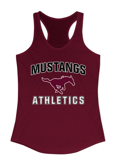 Clifton Mustangs Athletics Women's Tank Top