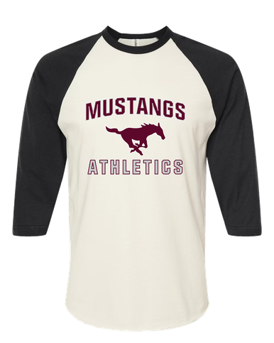 Clifton Mustangs Athletics Men's Baseball T-Shirt