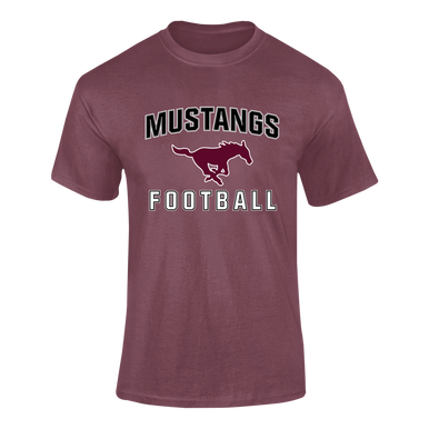 Clifton Mustangs Football #1 Men's Premium SS T-Shirt