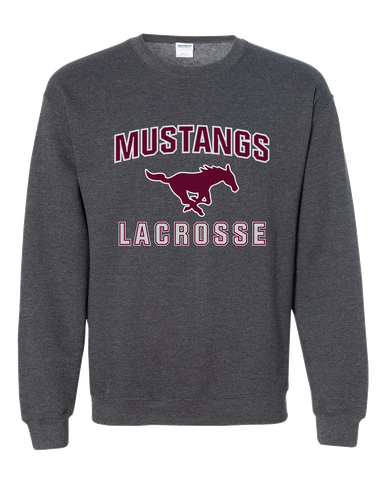 Clifton Mustangs Lacrosse Men's Sweatshirt