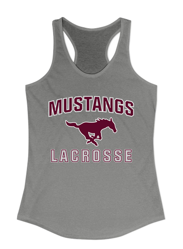 Clifton Mustangs Lacrosse Women's Tank Top