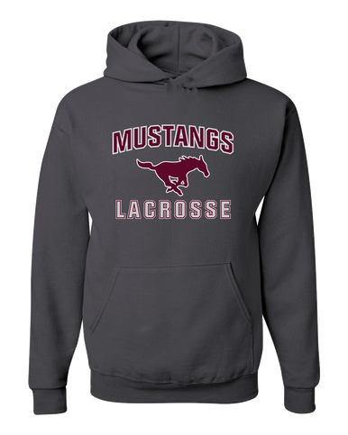 Clifton Mustangs Lacrosse Men's Premium Hoodie