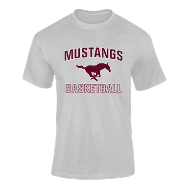 Clifton Mustangs Basketball #1 Men's Premium SS T-Shirt