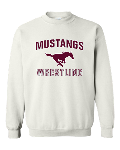 Clifton Mustangs Wrestling Men's Sweatshirt