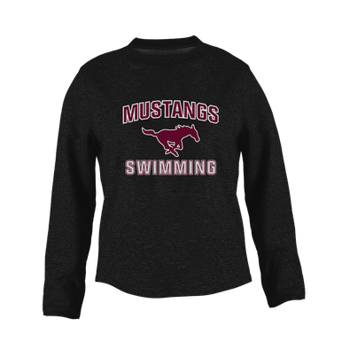 Clifton Mustangs Swimming Women's Sweatshirt
