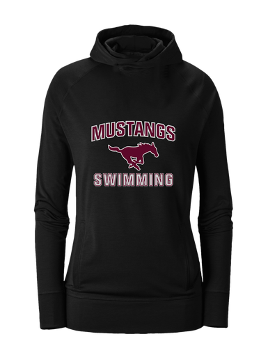 Clifton Mustangs Swimming Women's Hoodie