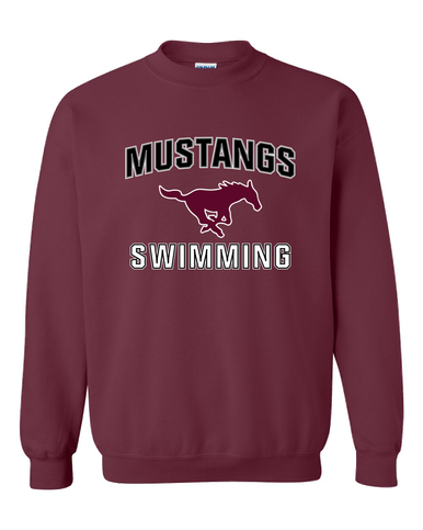 Clifton Mustangs Swimming Men's Sweatshirt
