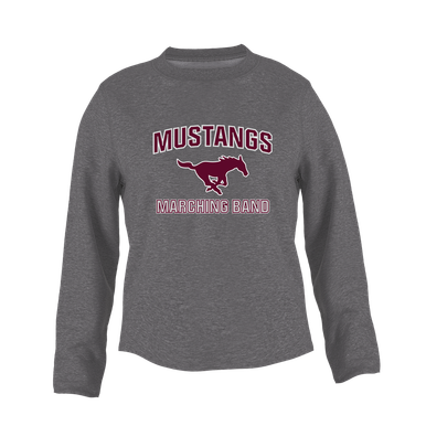Clifton Mustangs Marching Band Women's Sweatshirt