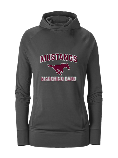 Clifton Mustangs Marching Band Women's Hoodie