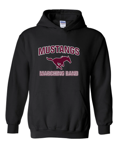 Clifton Mustangs Marching Band Men's Hoodie