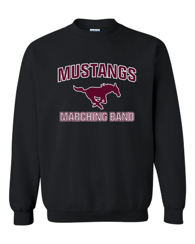 Clifton Mustangs Marching Band Men's Sweatshirt