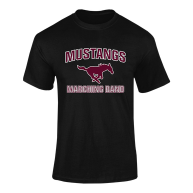 Clifton Mustangs Marching Band Men's SS T-Shirt