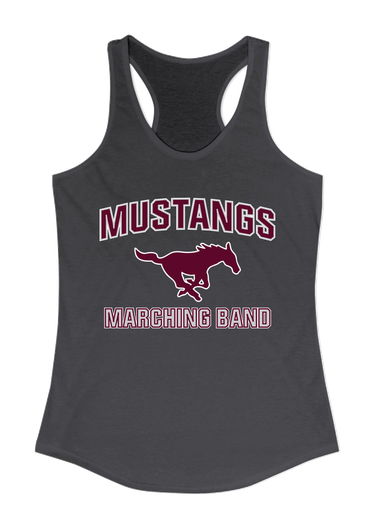Clifton Mustangs Marching Band Women's Tank Top