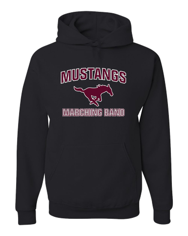 Clifton Mustangs Marching Band Men's Premium Hoodie