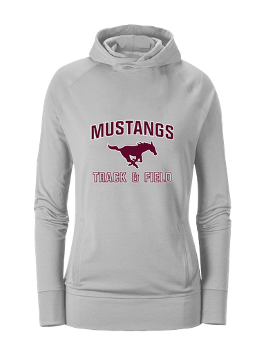 Clifton Mustangs Track & Field Women's Hoodie