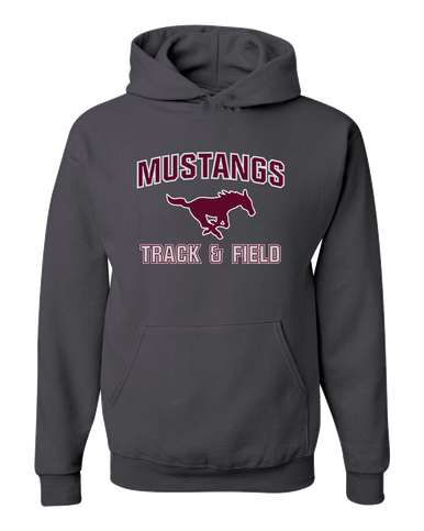 Clifton Mustangs Track & Field Men's Premium Hoodie
