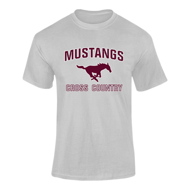 Clifton Mustangs Cross Country Men's Premium SS T-Shirt