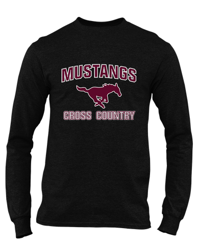 Clifton Mustangs Cross Country Men's Premium LS T-Shirt