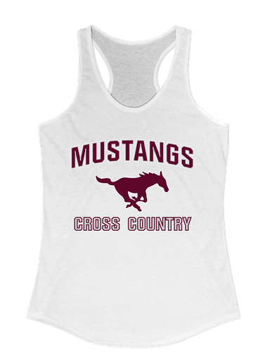 Clifton Mustangs Cross Country Women's Tank Top
